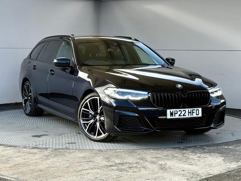 2022 BMW 5 Series 2.0TD 520d M Sport (MHT) Touring 5d