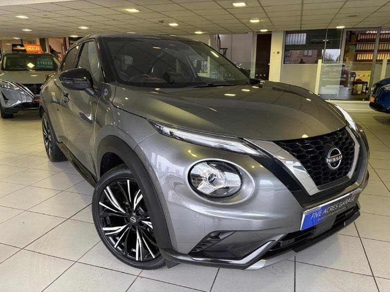 2022 Nissan Juke 1.0 DIG-T Tekna+ DCT