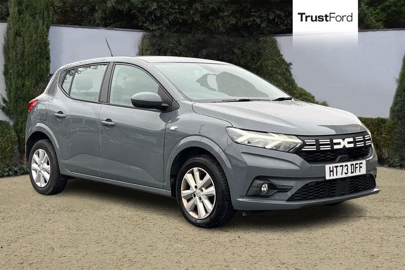 2023 Dacia Sandero 1.0 TCe Expression (100bhp) Bi-Fuel