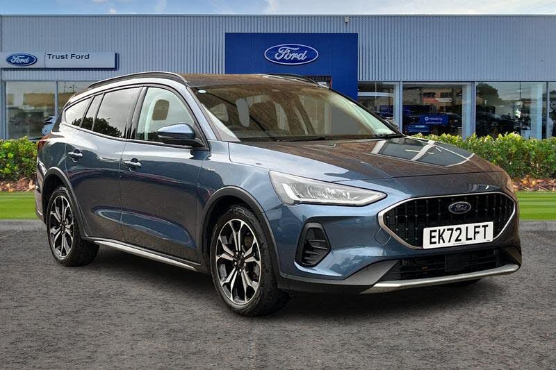 2022 Ford Focus 1.0T Active Vignale (155ps) Hybrid (mHEV) Estate Powershift