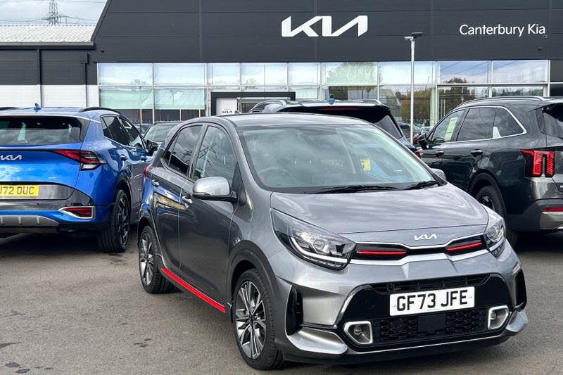 2023 Kia Picanto 1.0 GT-Line Auto Seq