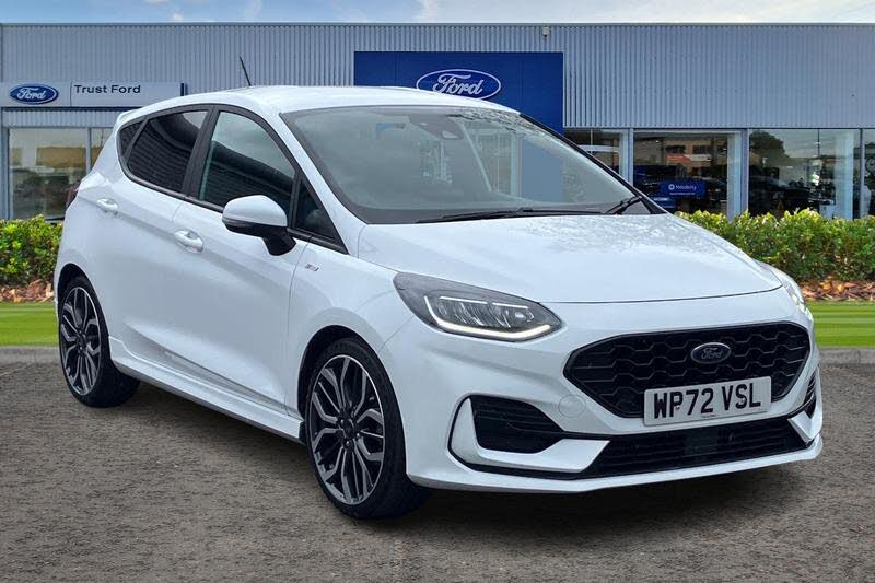 2022 Ford Fiesta 1.0T ST-Line X (100ps)