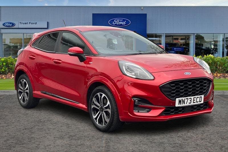 2023 Ford Puma SUV 1.0 ST-Line (125ps)