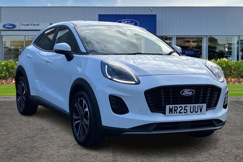 2025 Ford Puma SUV 1.0 Titanium