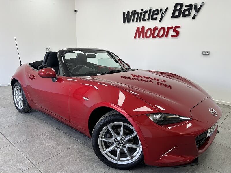 2015 Mazda MX-5 1.5 SE-L (NAV)