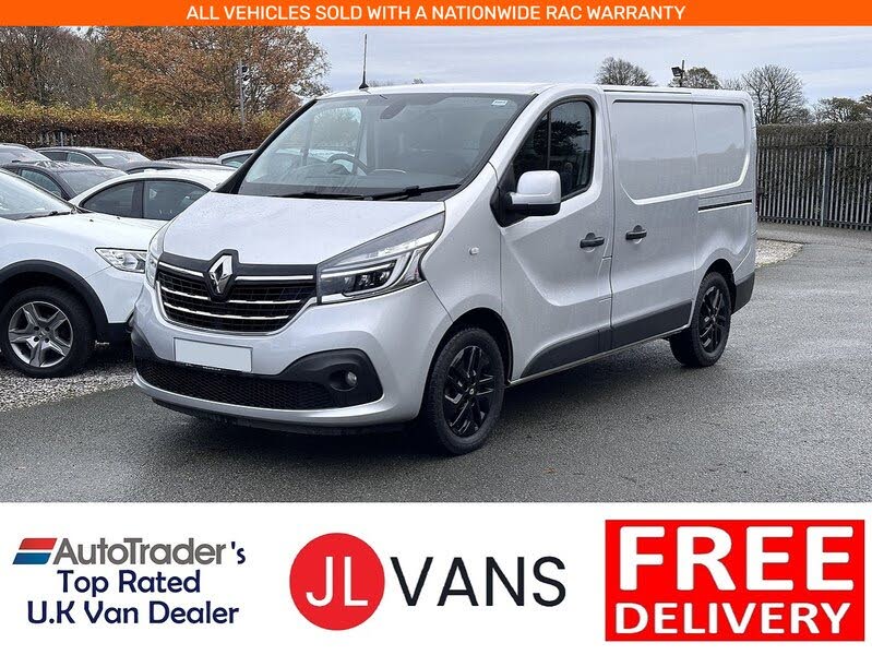 2021 Renault Trafic 2.0dCi SL28 Energy 120 Sport (Non-Nav)