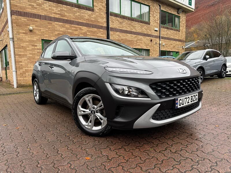 2022 Hyundai Kona 1.0 T-GDi SE Connect