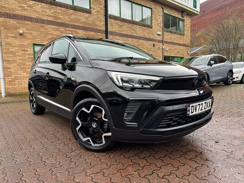 2022 Vauxhall Crossland 1.5 Ultimate (110ps)