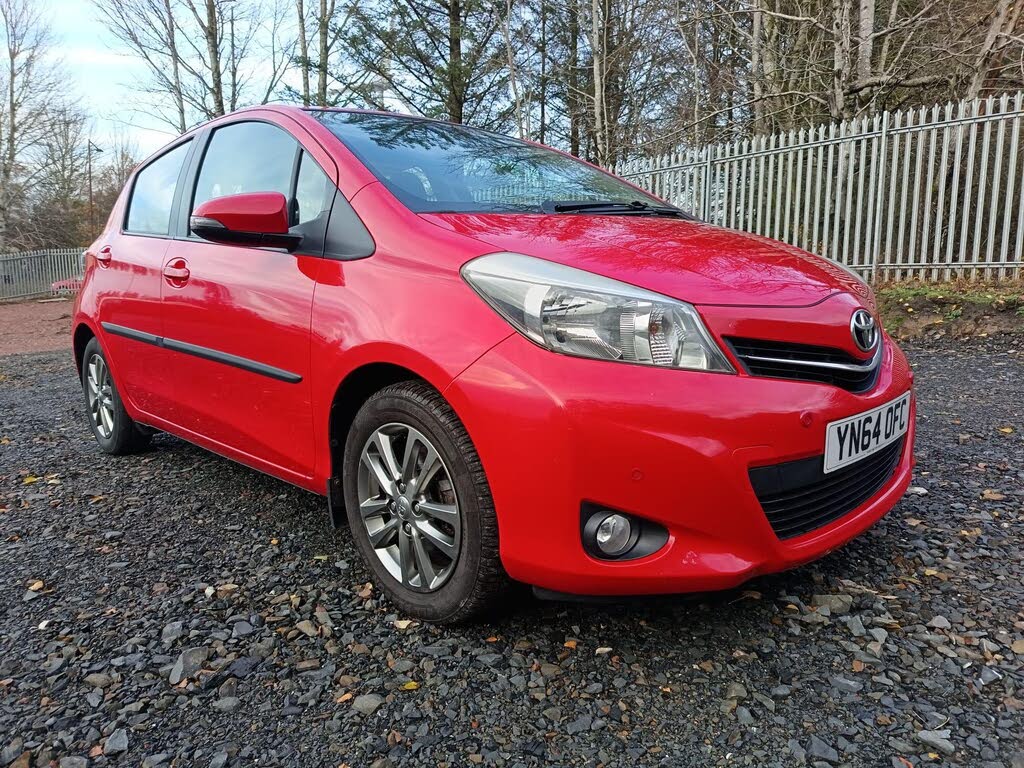 2014 Toyota Yaris 1.33 Icon+ Smart Pack
