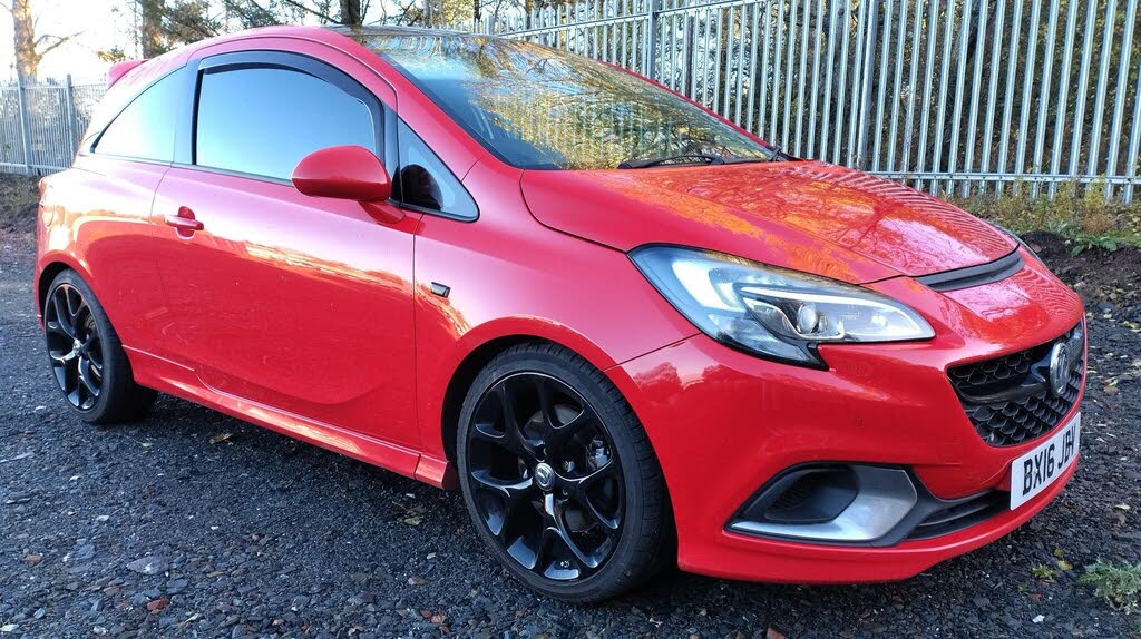 2016 Vauxhall Corsa 1.6i VXR 16v