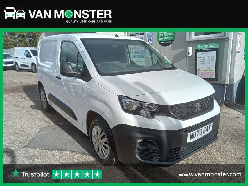 2020 Peugeot Partner 1.5 BlueHDi 1000 Professional (100PS) (EU6dT) Panel