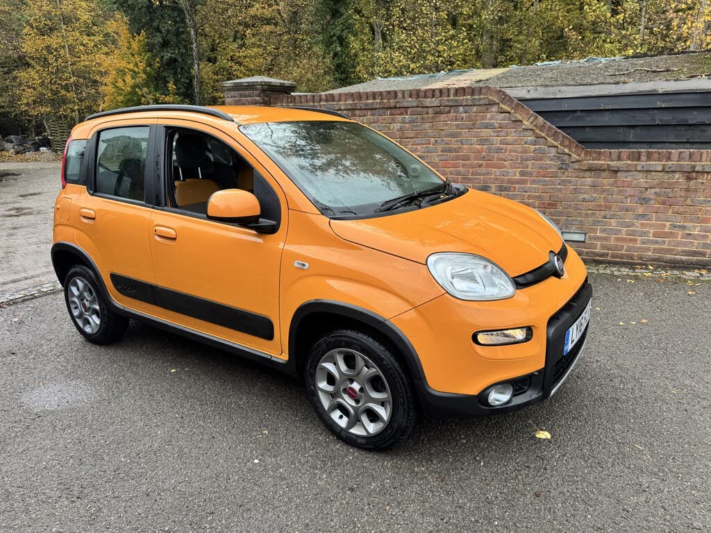 2016 Fiat Panda 0.9 4x4