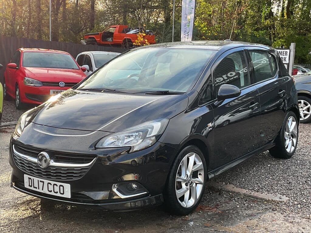 2017 Vauxhall Corsa 1.4i SRi VX-Line (90ps) ecoFLEX 5d