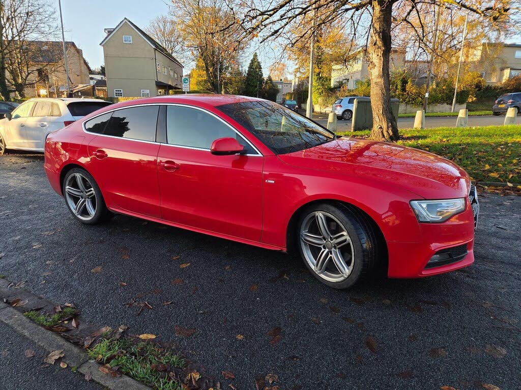 2013 Audi A5 2.0TD S Line (177ps) Sportback 5d Multitronic