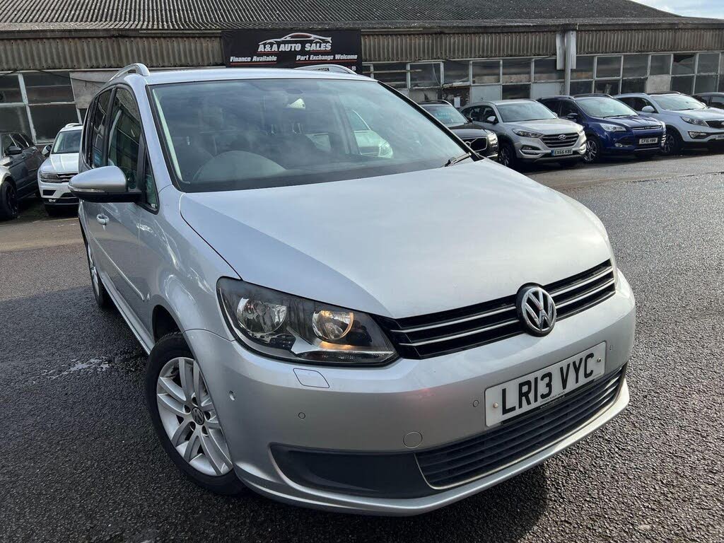 2013 Volkswagen Touran 1.6TD SE