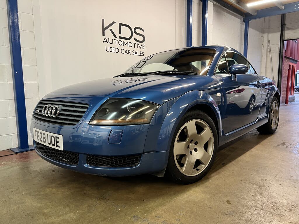 1999 Audi TT Coupe 1.8 T quattro (180bhp)