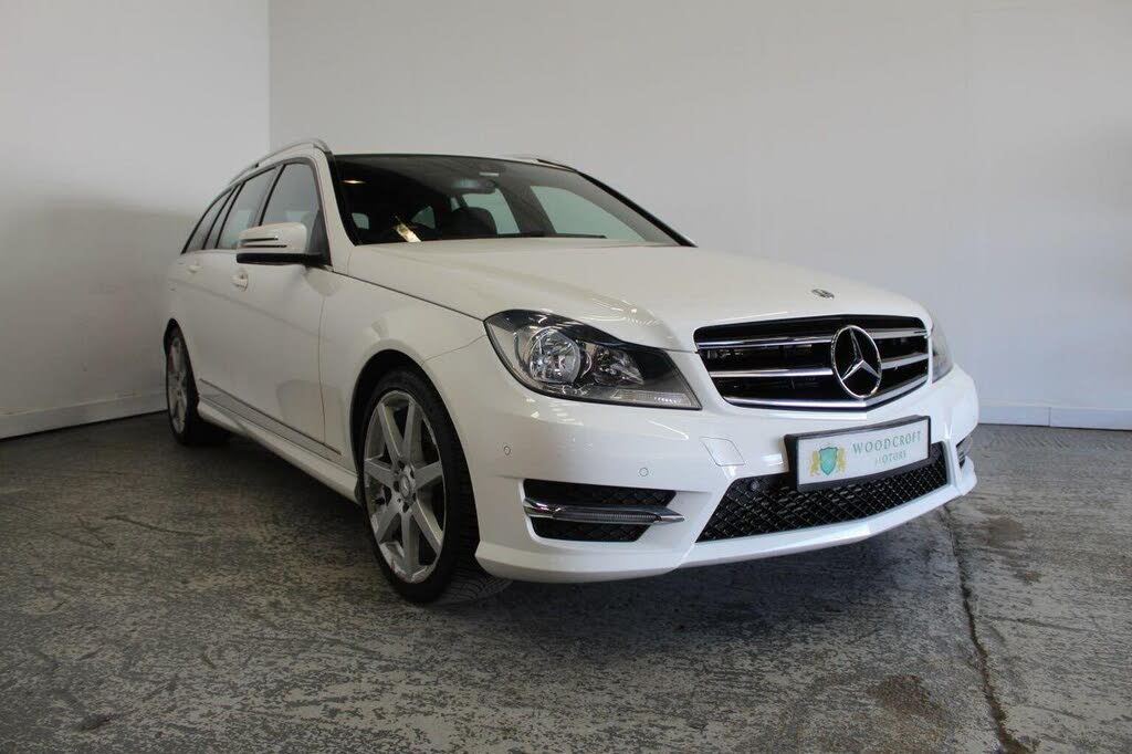 2014 Mercedes-Benz C-Class 2.1CDI C250 CDI AMG Sport Edition (Premium) CDI Estate 5d 7G-Tronic Plus