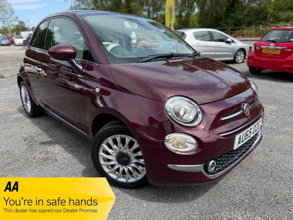2015 Fiat 500 1.2 LOUNGE (s/s)