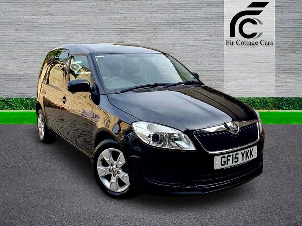 2015 Skoda Roomster 1.2 SE (86ps) 1197cc