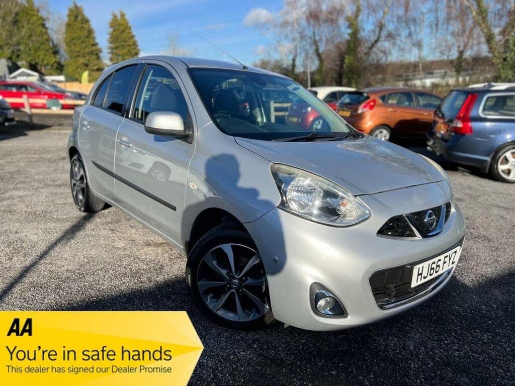 2016 Nissan Micra 1.2 n-tec
