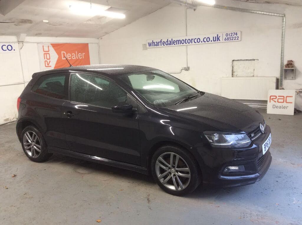 2016 Volkswagen Polo 1.0 TSI R-Line 3d