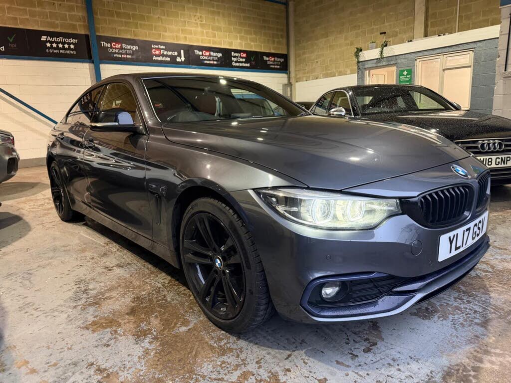 2017 BMW 4 Series 2.0TD 420d xDrive Sport (s/s) Gran 5d Auto