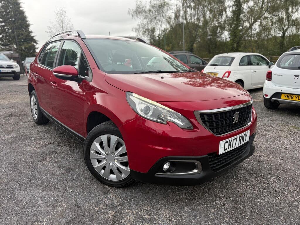 2017 Peugeot 2008 SUV 1.6BlueHDi Active (100bhp) (s/s)