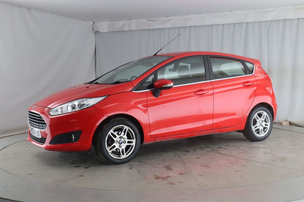 2014 Ford Fiesta 1.6 Zetec 5d