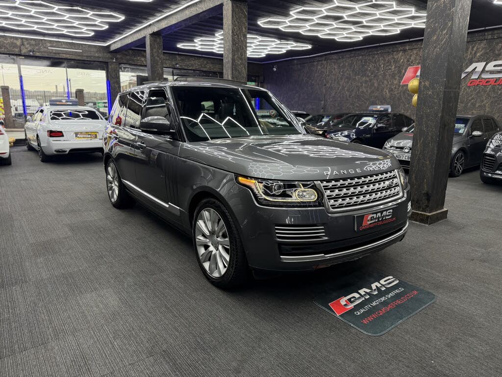 2017 Land Rover Range Rover 3.0 Vogue SE