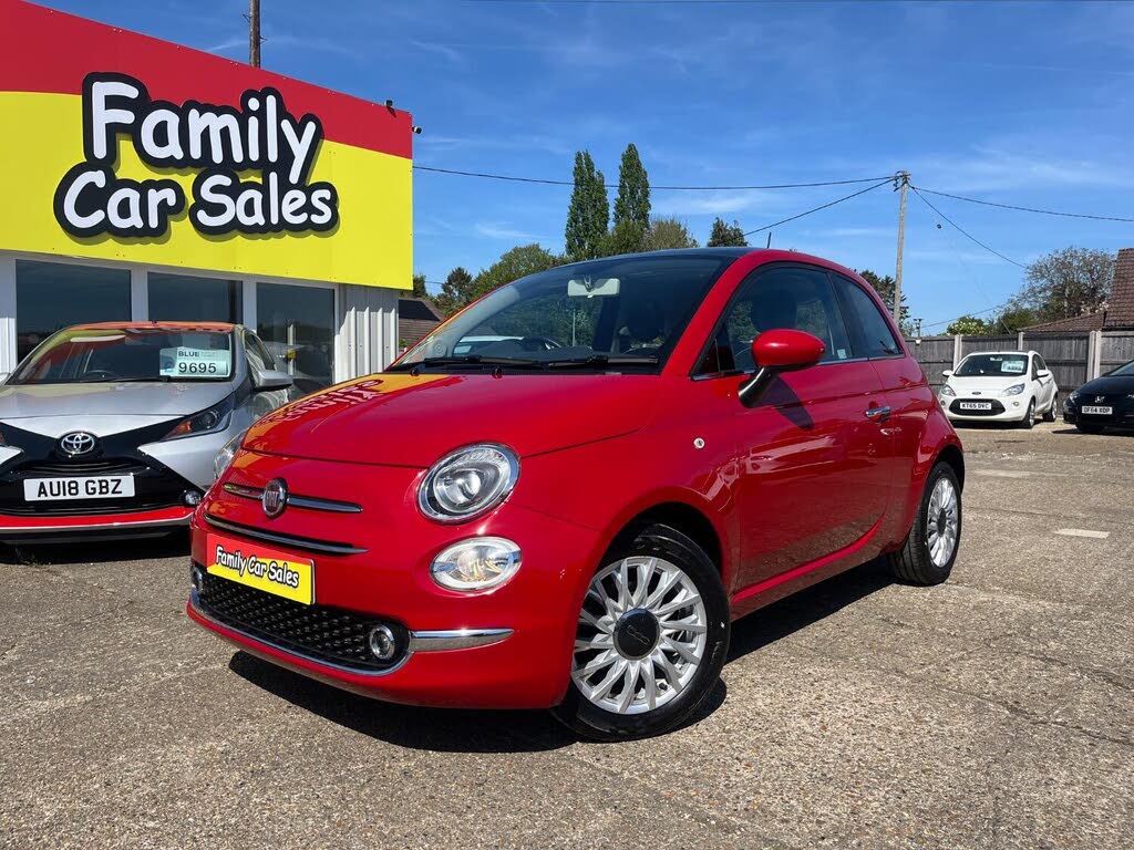 2018 Fiat 500 1.2 LOUNGE