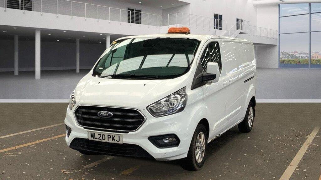 2020 Ford Transit Custom 2.0TDCi 300 L1H1 Limited (130PS)(EU6dT) Panel Van