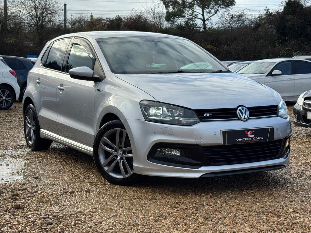 2016 Volkswagen Polo 1.0 TSI R-Line 5d DSG