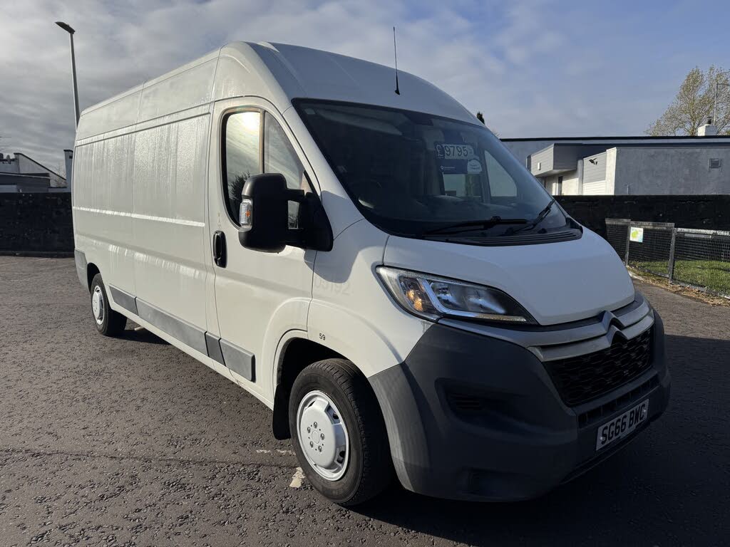 2016 Citroen Relay 2.0BlueHDi 35 L3H2 (130)(Eu6)