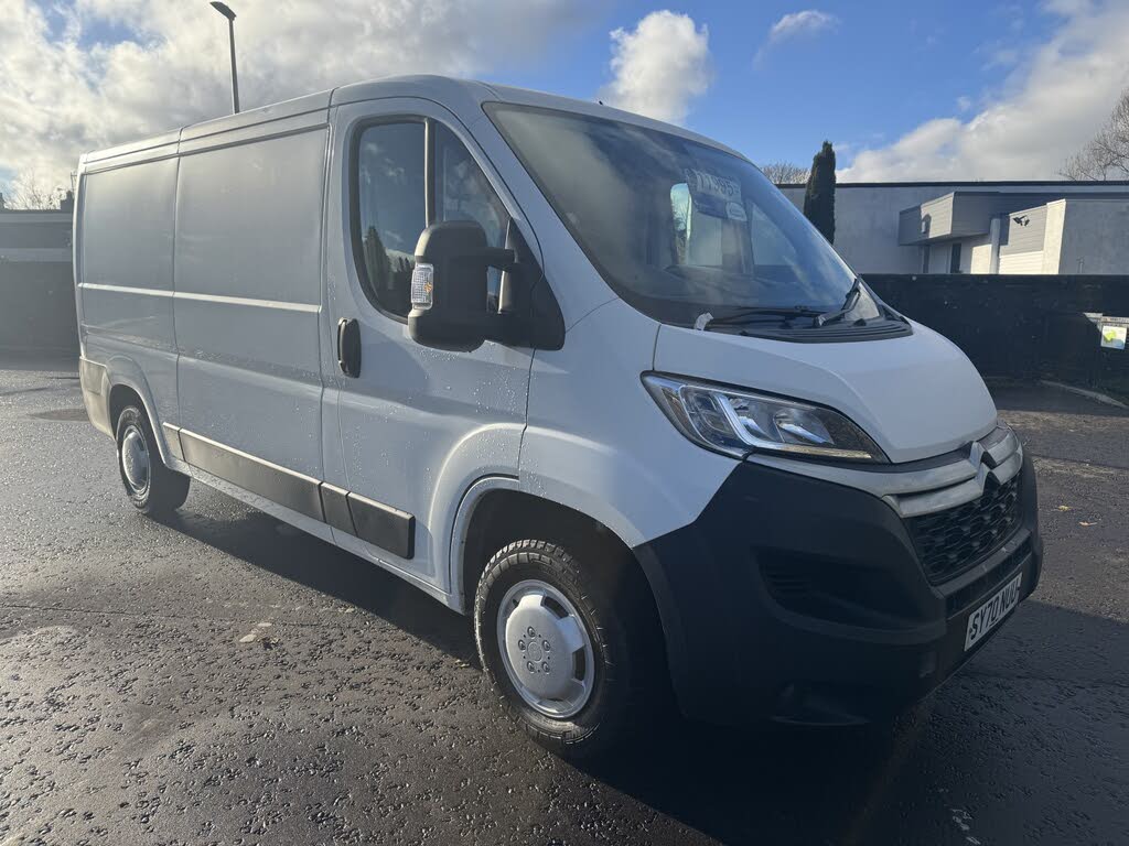 2020 Citroen Relay 2.2BlueHDi 35 L2H1 X