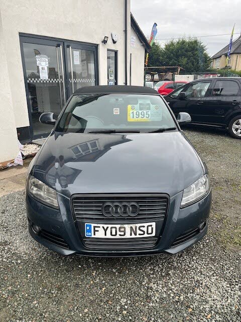 2009 Audi A3 Cabriolet 2.0 Sport