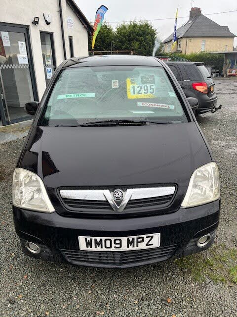 2009 Vauxhall Meriva 1.6 Design (a/c)
