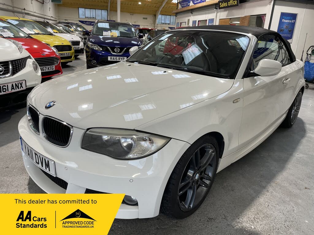 2011 BMW 1 Series 2.0TD 118d M Sport Convertible 2d