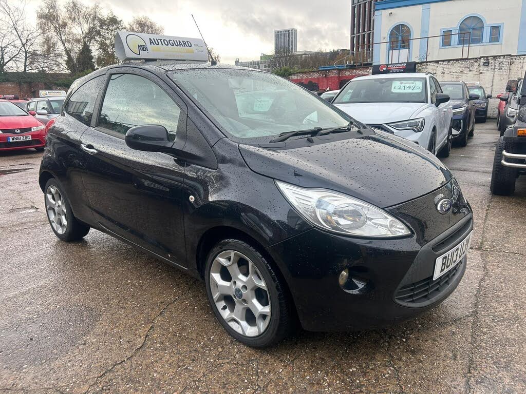 2013 Ford Ka 1.2 Titanium