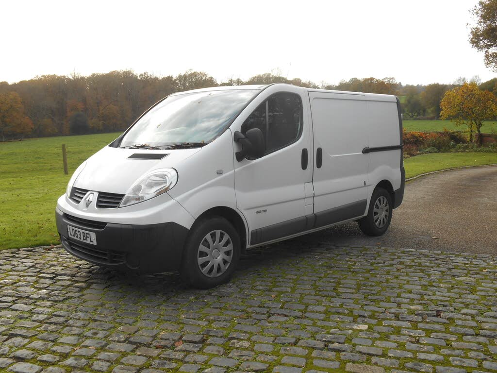2013 Renault Trafic 2.0TD SL29dCi 115 (EU5)(Eco) (Sat Nav) Panel Van