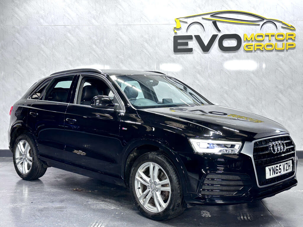 2015 Audi Q3 2.0 TDI S Line