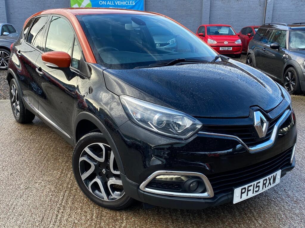 2015 Renault Captur 1.5dCi Dynamique S (90bhp) ENERGY(s/s)