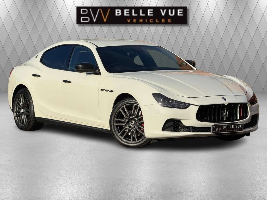 2017 Maserati Ghibli 3.0TD
