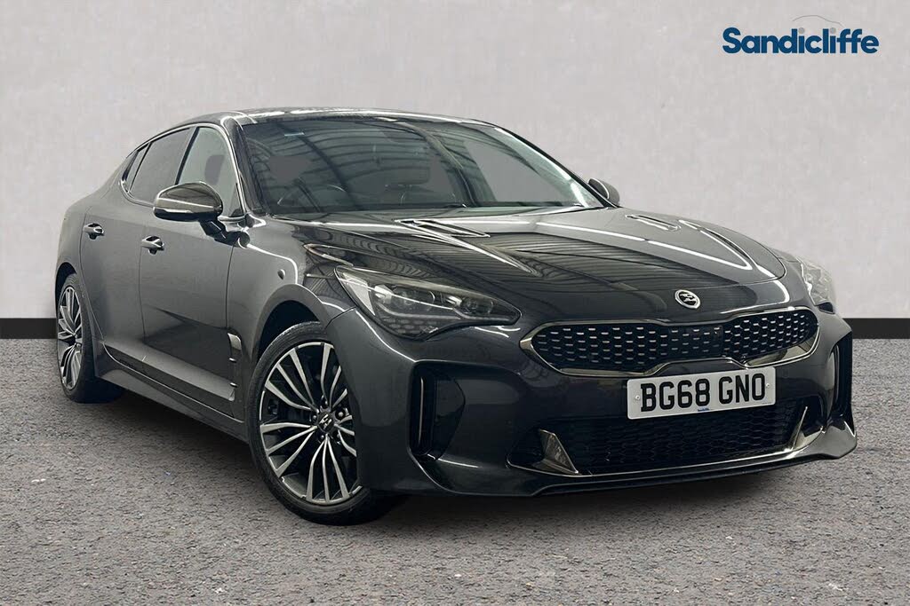 2018 Kia Stinger 2.0 T-GDi GT-Line S