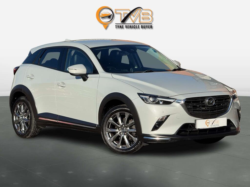 2018 Mazda CX-3 1.8D Sport Nav+