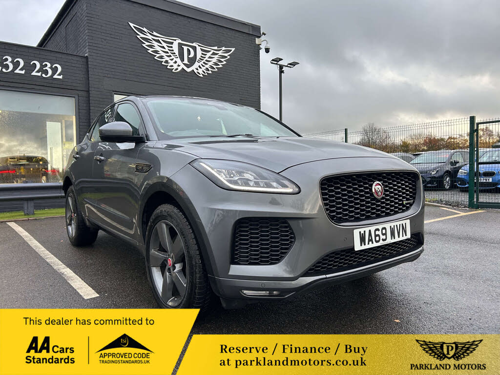 2019 Jaguar E-PACE 2.0 i4D Chequered Flag (180ps)