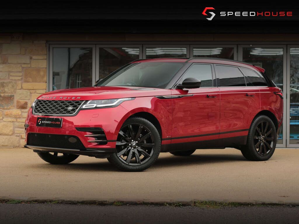 2020 Land Rover Range Rover Velar 2.0 D240 R-Dynamic HSE
