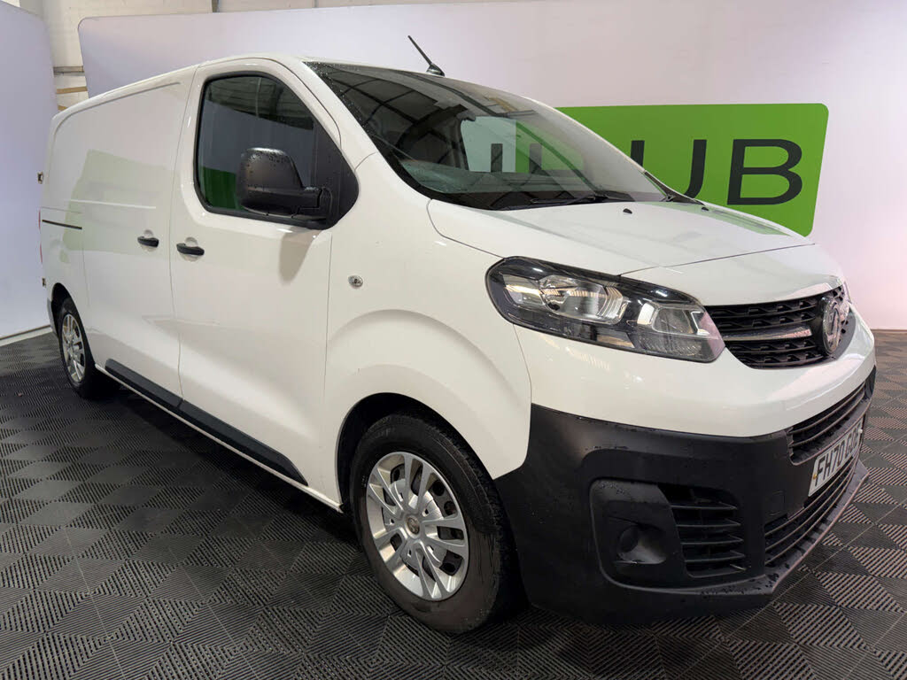2020 Vauxhall Vivaro 1.5TD 2700 L1H1 Dynamic (100PS)(Eu6dT)