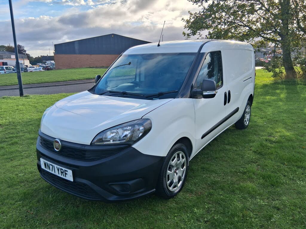 2021 Fiat Doblo Cargo 1.3TD L2H1 Maxi Panel Van