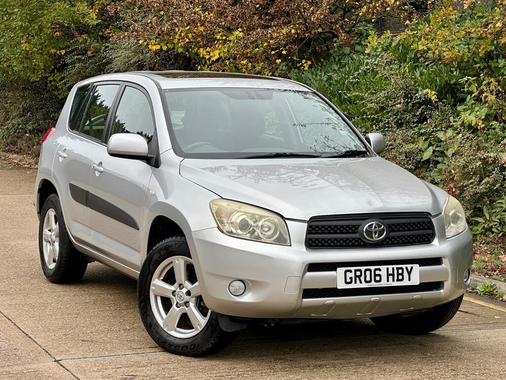 2006 Toyota RAV4 2.0 XT5 auto