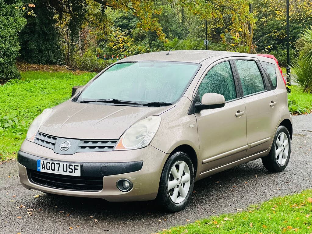 2007 Nissan Note 1.6 SE auto